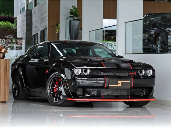 DODGE CHALLENGER 6.2 V8 HEMI GASOLINA SRT WIDEBODY JAILBREAK TORQUEFLITE